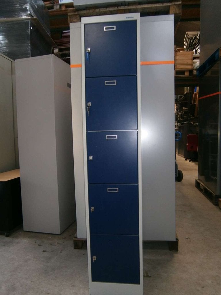 Lockerkasten lockers kluisjes garderobekasten, Ophalen, Gebruikt, -, -