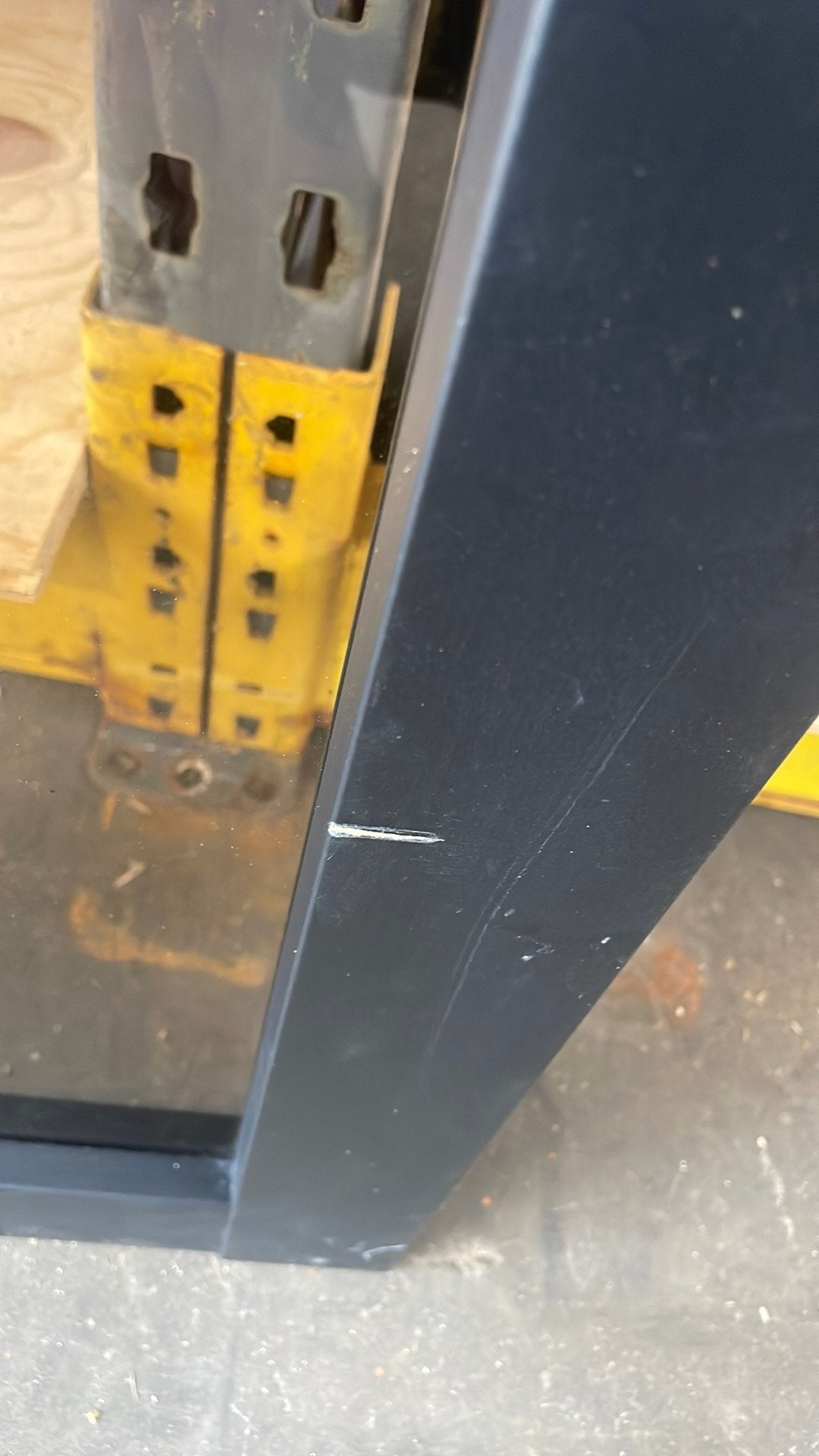 Binnendeur met glas 73x231,5, Ophalen, Glas, Binnendeur, 200 tot 215 cm