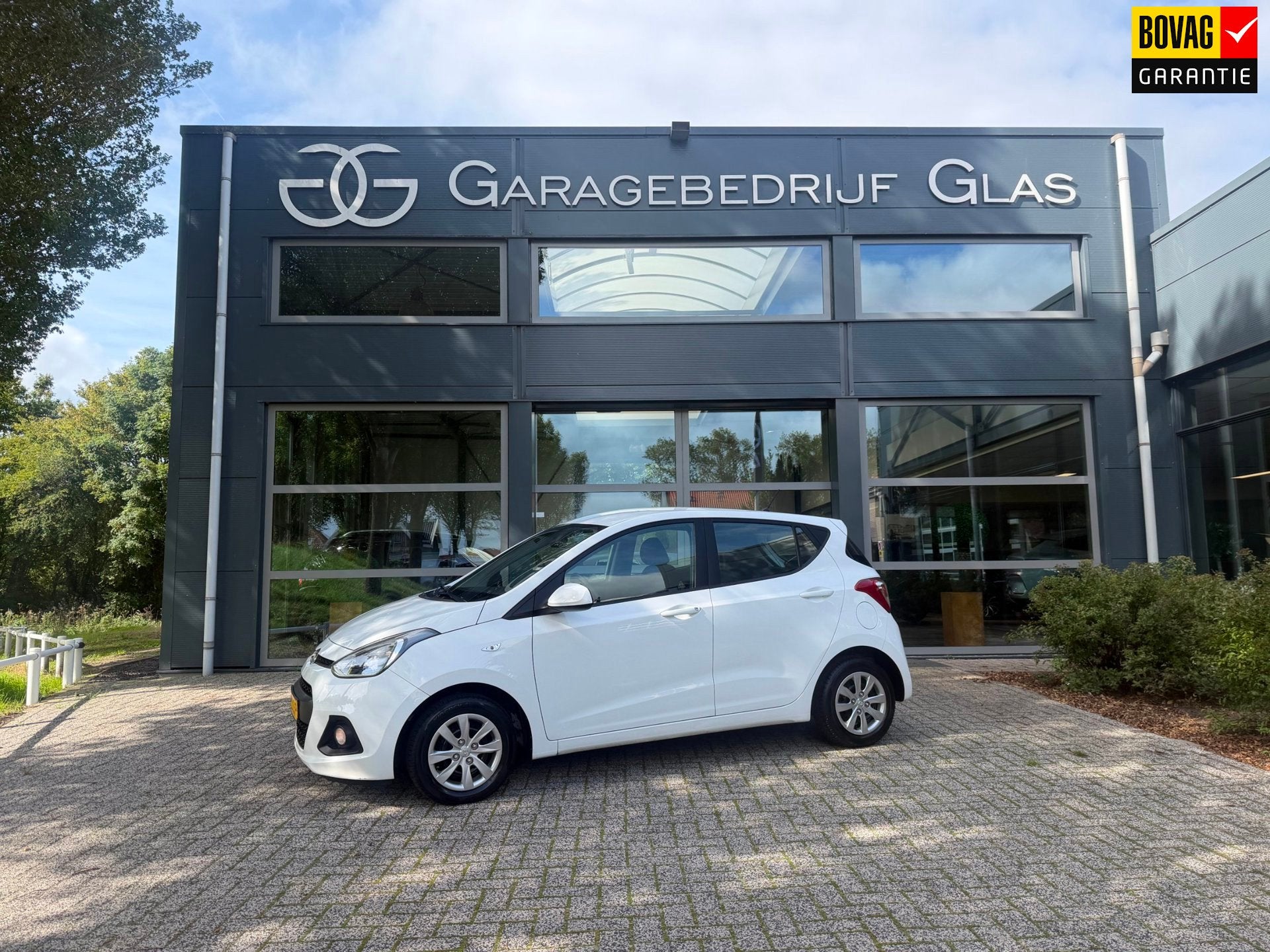 Hyundai I10 1.0i i-Motion Comfort airco/cruise control, Voorwielaandrijving, 12 maanden, Gebruikt, Start-stop-systeem