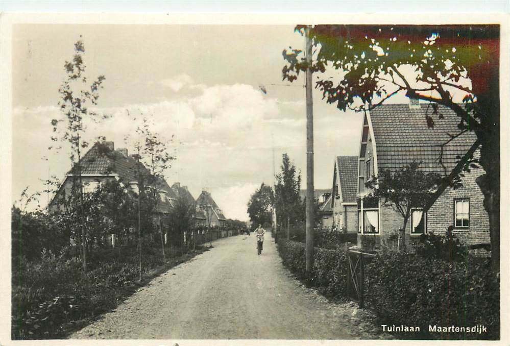 304-083-037 Maartensdijk Tuinlaan, Verzenden, Voor 1920, Utrecht