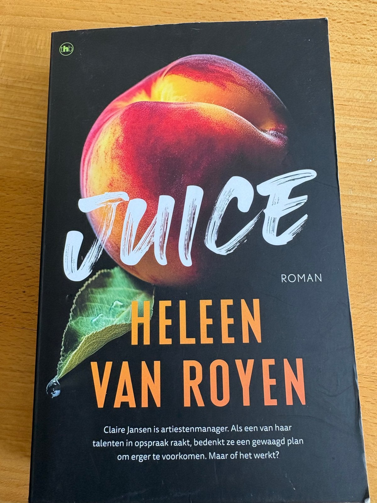 Juice - Heleen van Royen (Roman), Boeken, Romans, Gelezen, Nederland, Ophalen