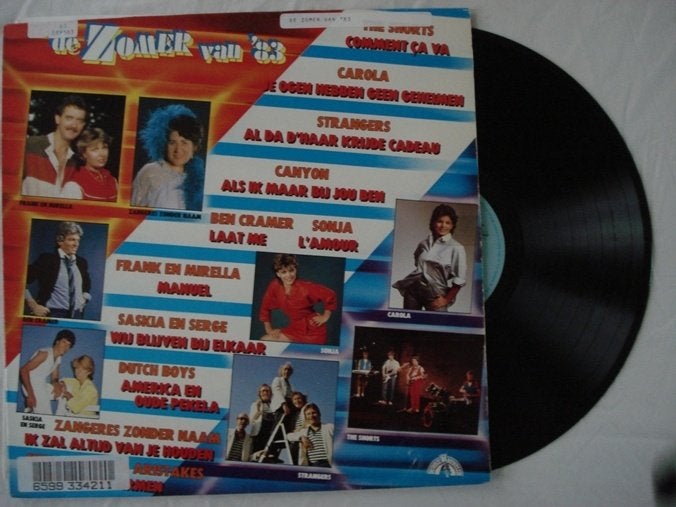 De zomer van '83, Cd's en Dvd's, LP, Gebruikt, Overige genres, Ophalen of Verzenden