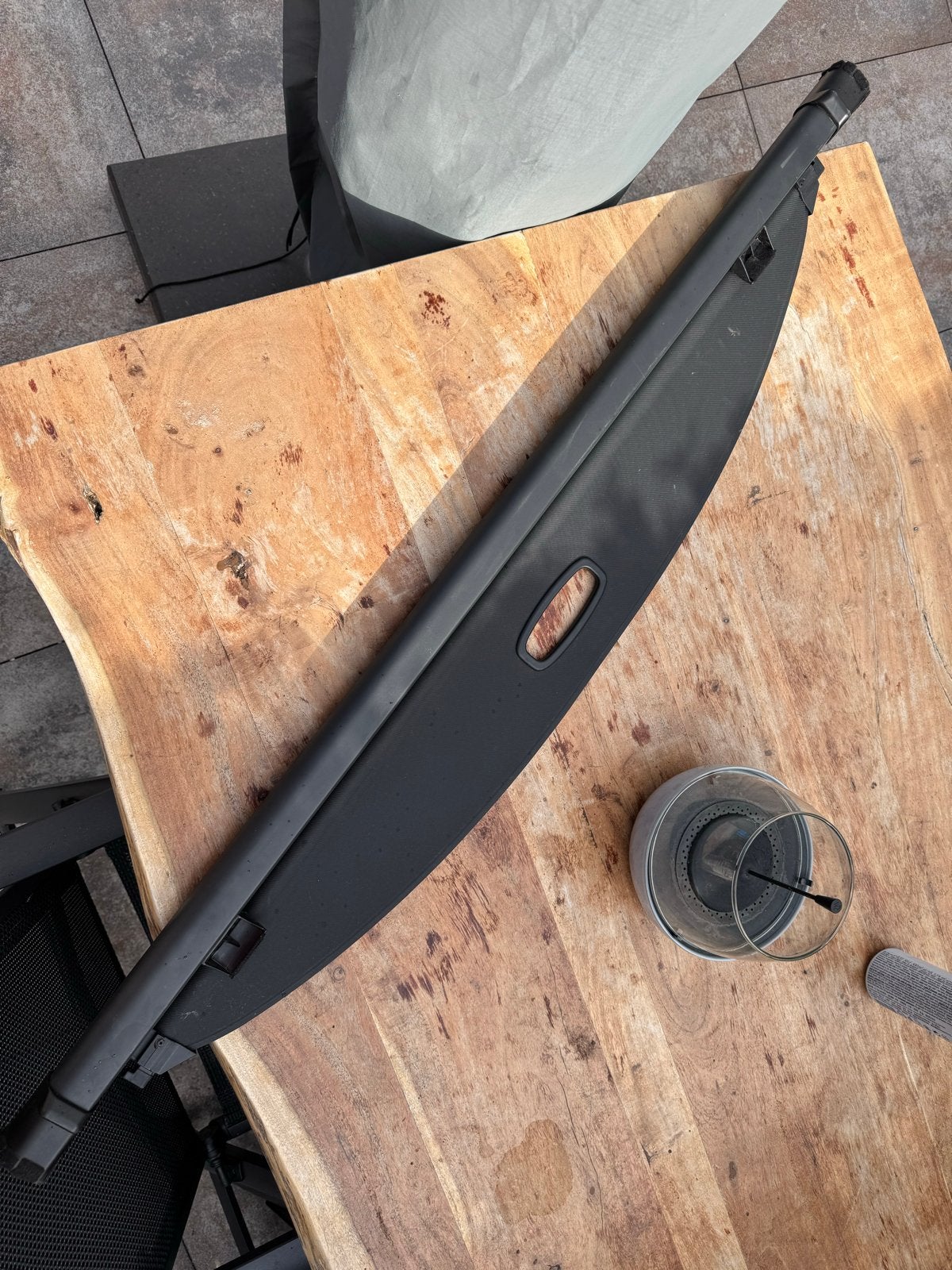 Hoedenplank / Bagageafdekking voor Renault Megane, Ophalen, Gebruikt, Renault