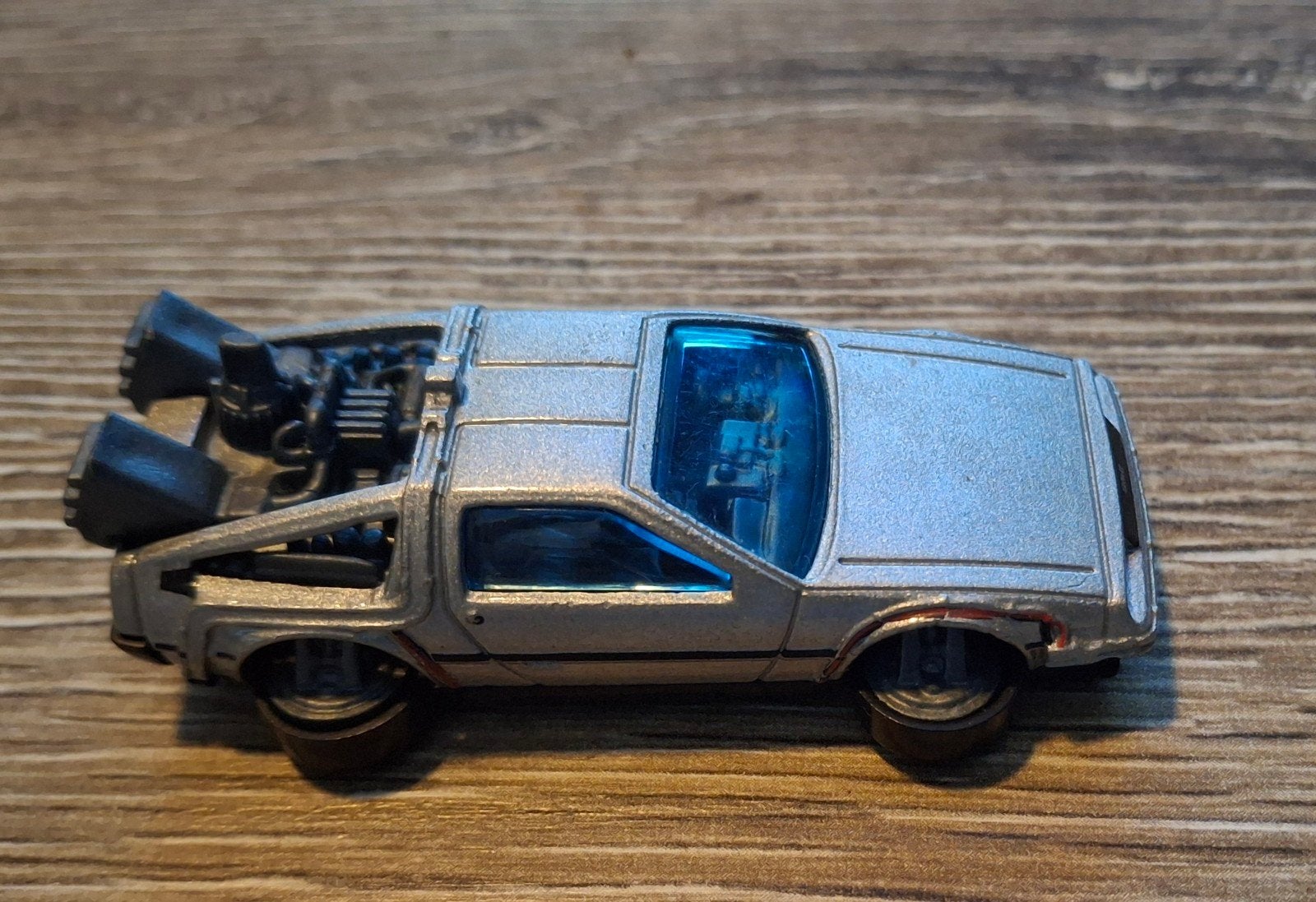 Hot Wheels DeLorean DMC-12 Time Machine, Ophalen of Verzenden, Zo goed als nieuw, Auto