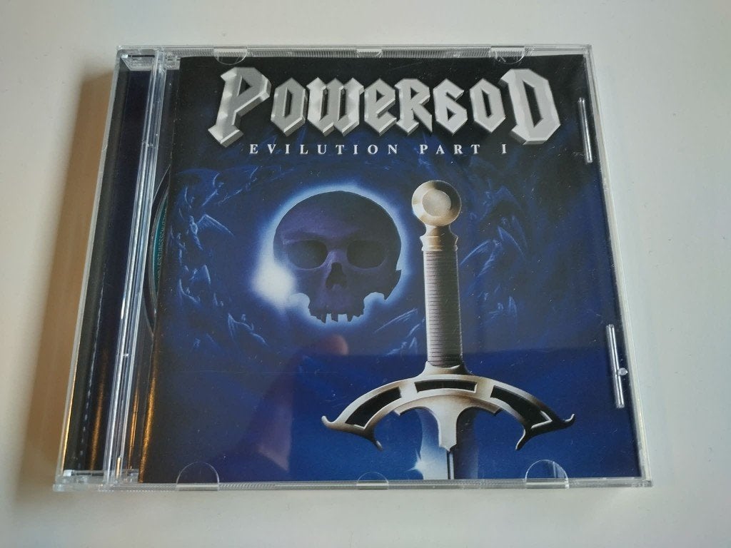 Powergod - Evolution Part 1., Verzenden, Zo goed als nieuw