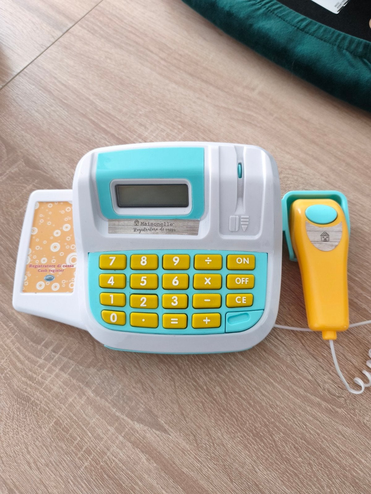 Cash register toy, Ophalen of Verzenden, Zo goed als nieuw, 2 tot 4 jaar