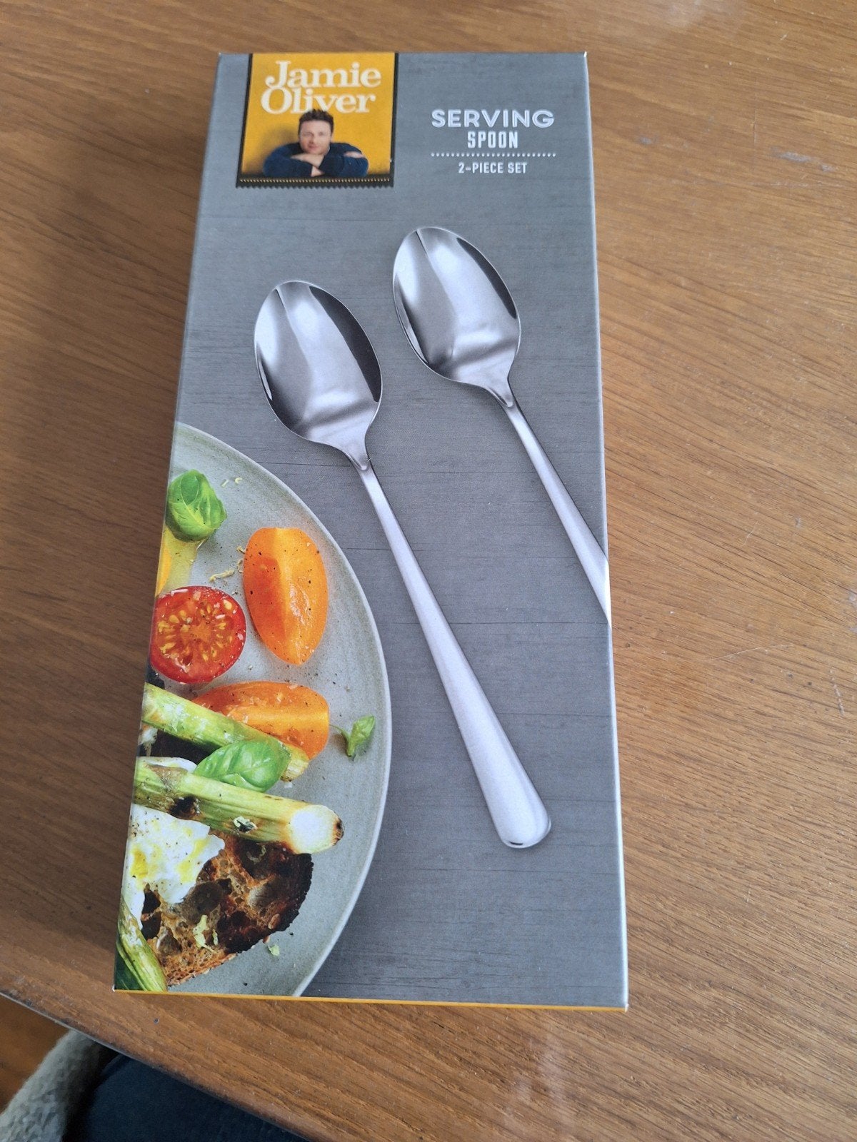 nieuw 2opscheplepels van Jamie Oliver, Ophalen of Verzenden, Nieuw, Rvs of Chroom
