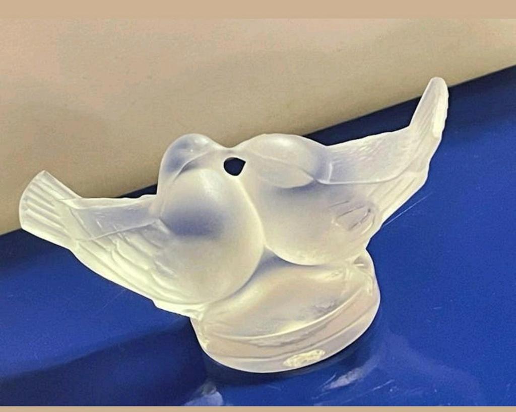 Lalique Deux Colombes, Ophalen of Verzenden