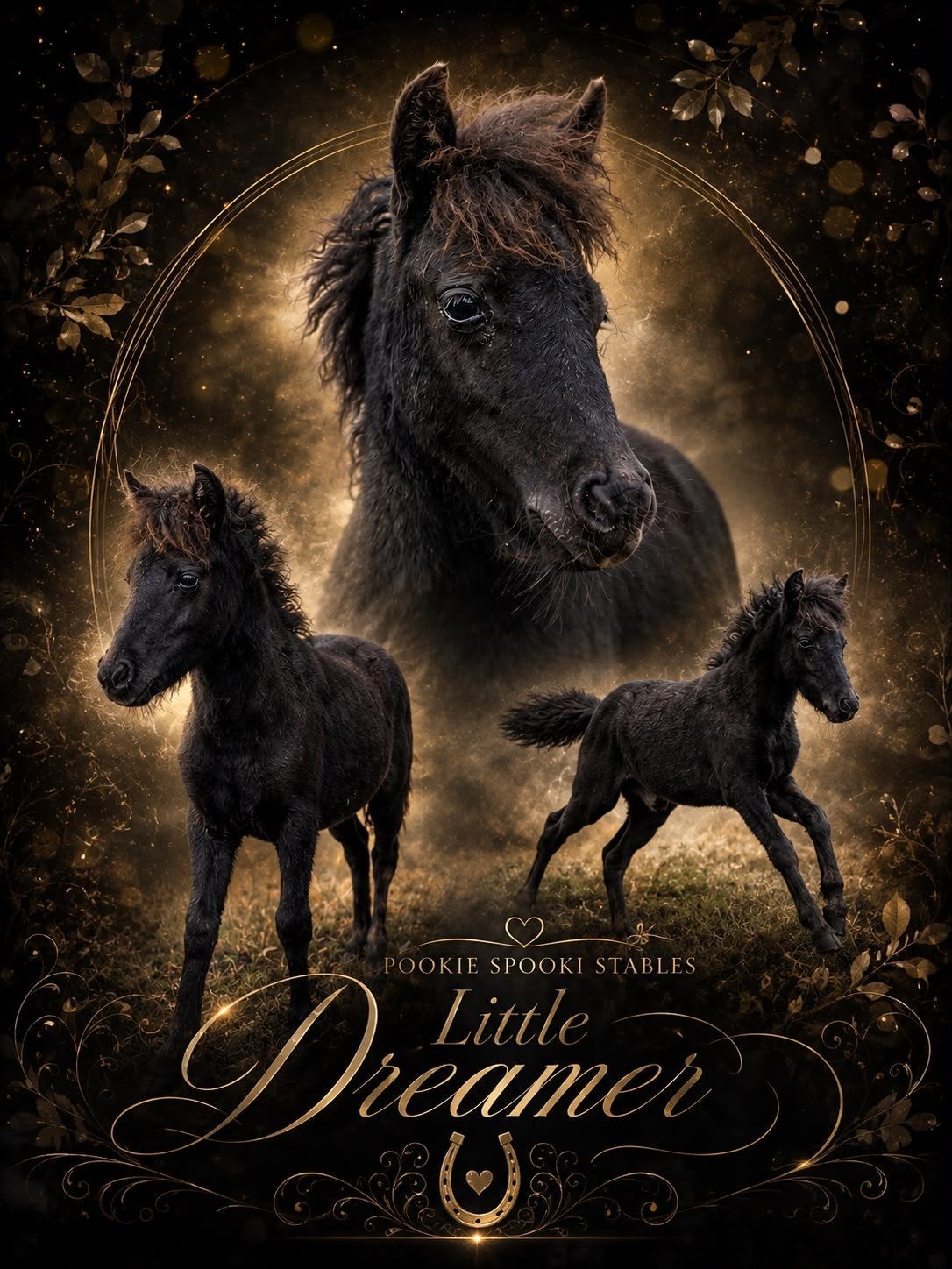 leuk merrie veulen, Dieren en Toebehoren, Merrie, A pony (tot 1.17m), Gechipt, 0 tot 2 jaar