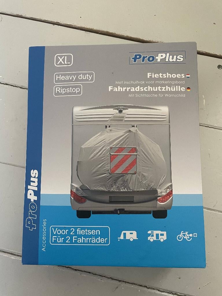 Fiets hoes voor achter op de auto, Ophalen, Nieuw