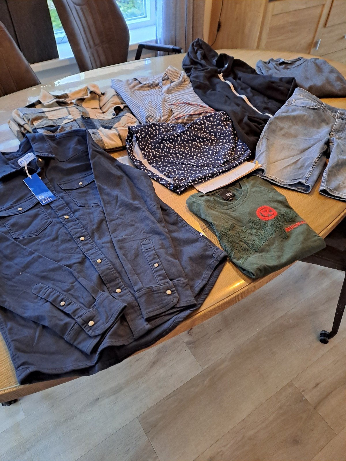 Pakket herenkleding maat M, Ophalen of Verzenden