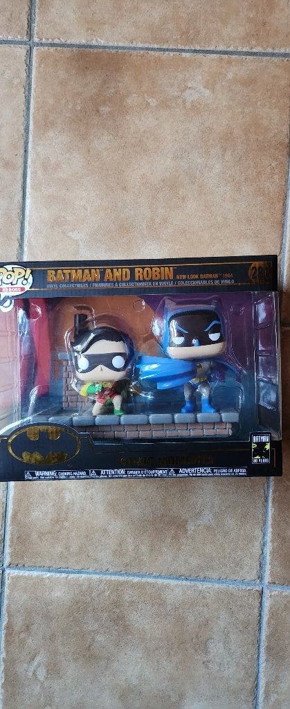Batman and robin movie moment exclusive funko pop set, Ophalen of Verzenden, Nieuw