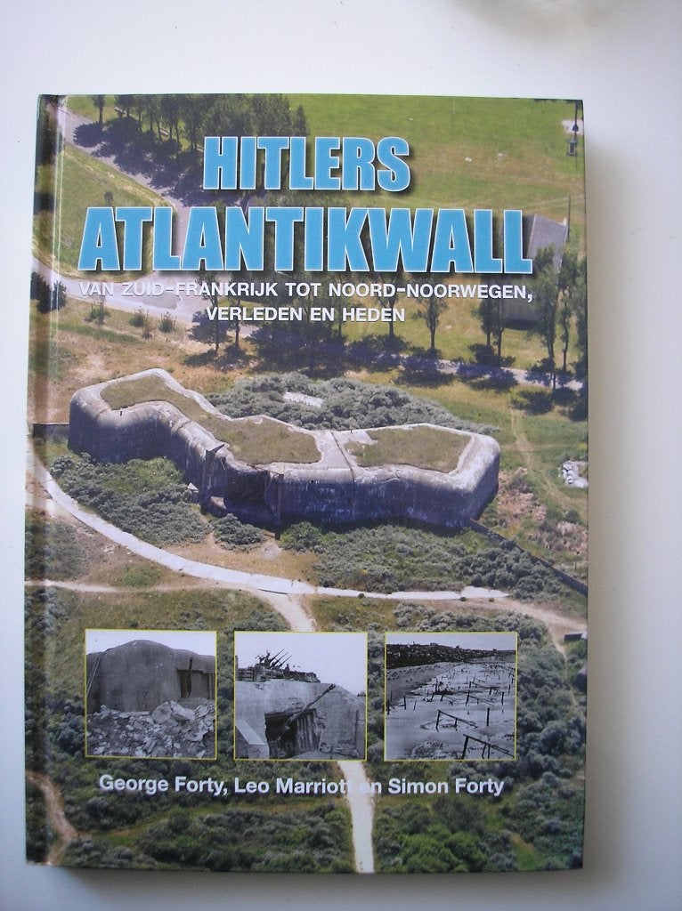 Hitlers Atlantikwall, *NIEUW* Boek, Tweede Wereldoorlog, Nieuw, Marine, Ophalen of Verzenden