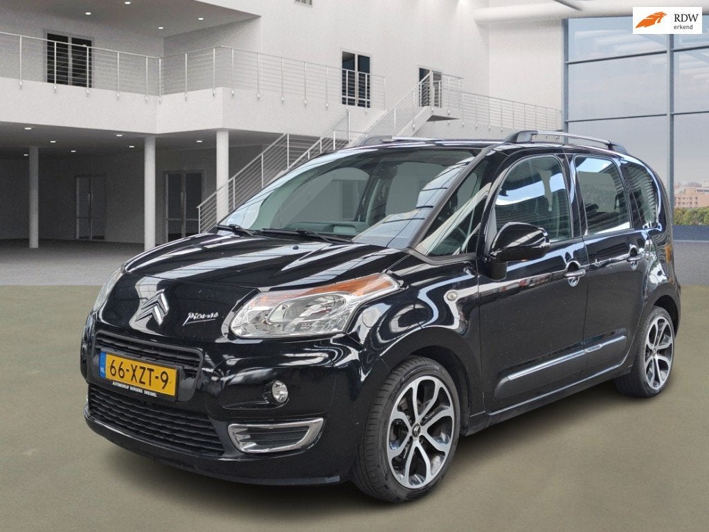 Citroen C3 Picasso 1.6 VTi Collection, Auto's, Voorwielaandrijving, Euro 5, Gebruikt, 4 cilinders