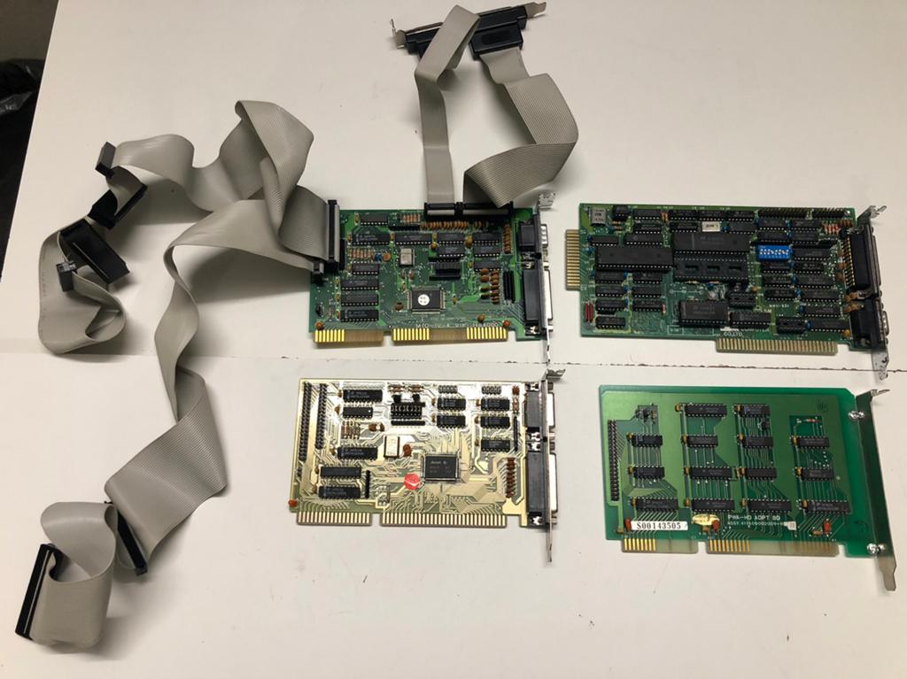 Vintage (Acer) 16-bits ISA I/O kaarten (4x)., Ophalen of Verzenden
