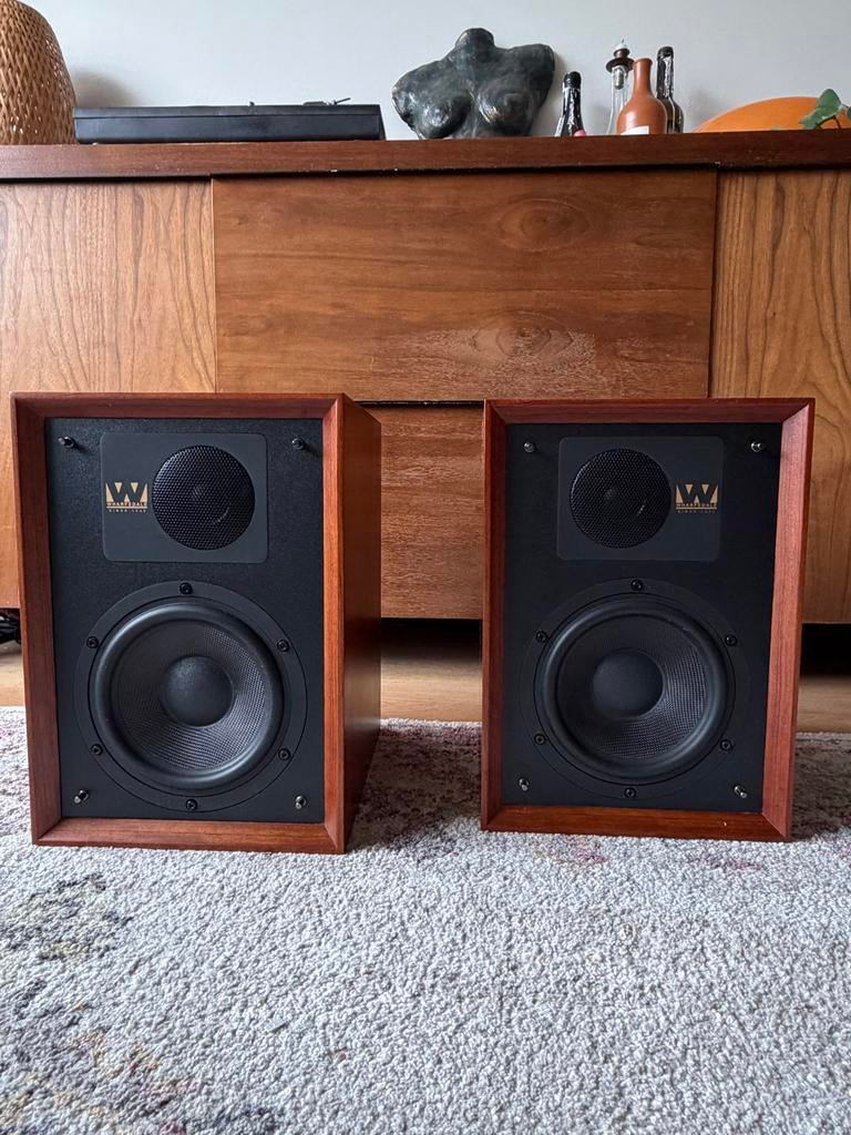 Wharfedale Denton 85th Anniversary Speakers, Overige merken, Ophalen of Verzenden, Zo goed als nieuw, 60 tot 120 watt