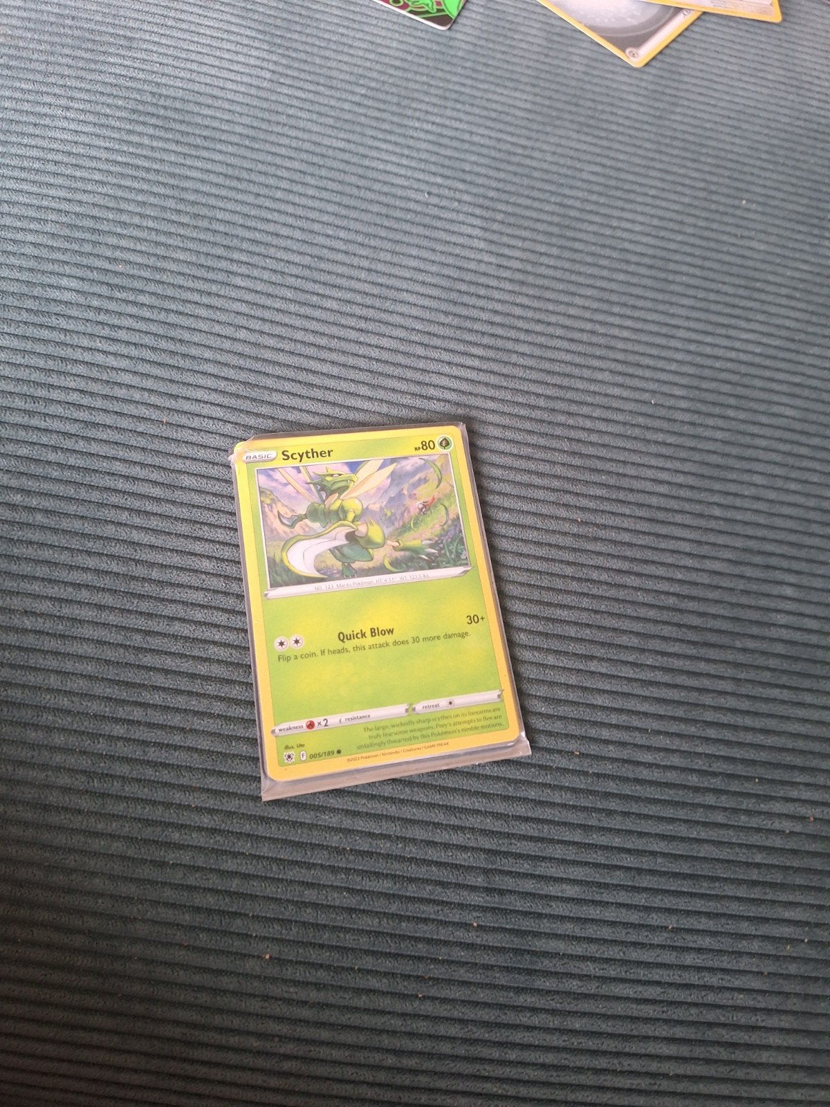 mystery pack pokmo kaarten, Ophalen, Zo goed als nieuw, Meerdere kaarten, Foil