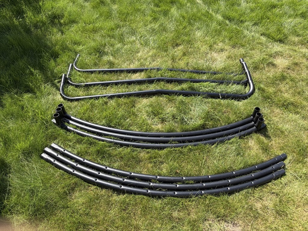 Salta Trampoline Premium Black Edition Rond 305 Onderdelen, Ophalen, Nieuw