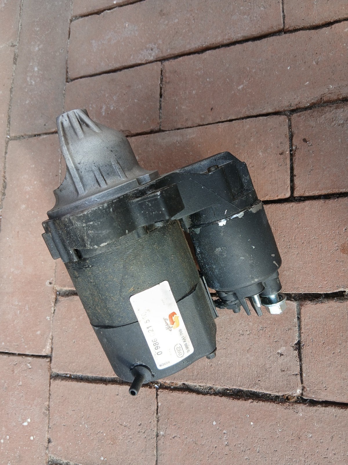 citroen c1 peugeot 107 startmotor als nieuw 0 986 021 550, Ophalen of Verzenden, Peugeot