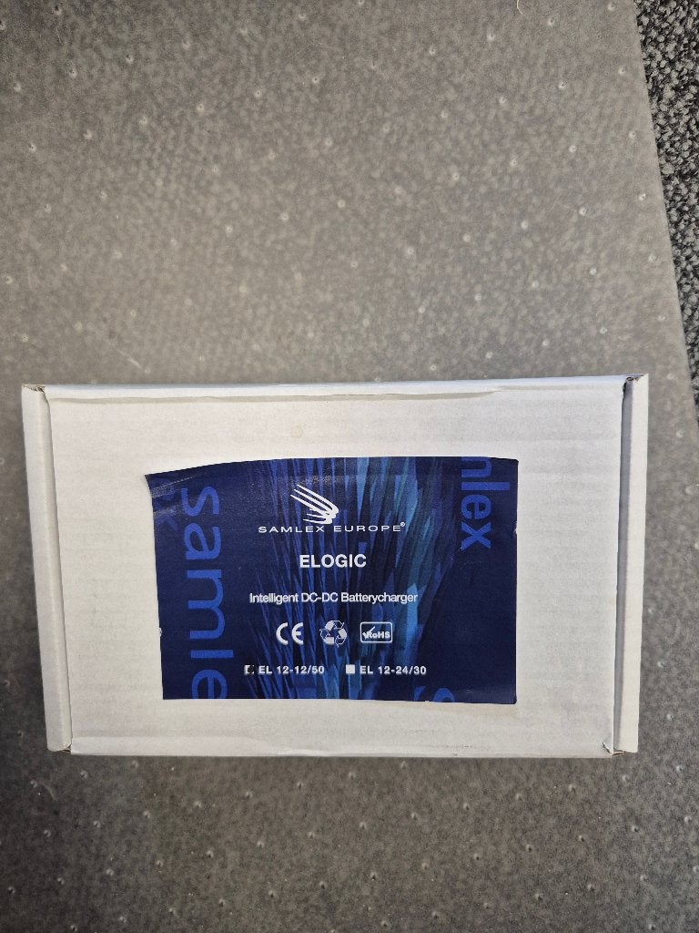 Samlex DC-DC 12V/50A acculader Euro 5/6 NIEUW, Ophalen of Verzenden, Nieuw
