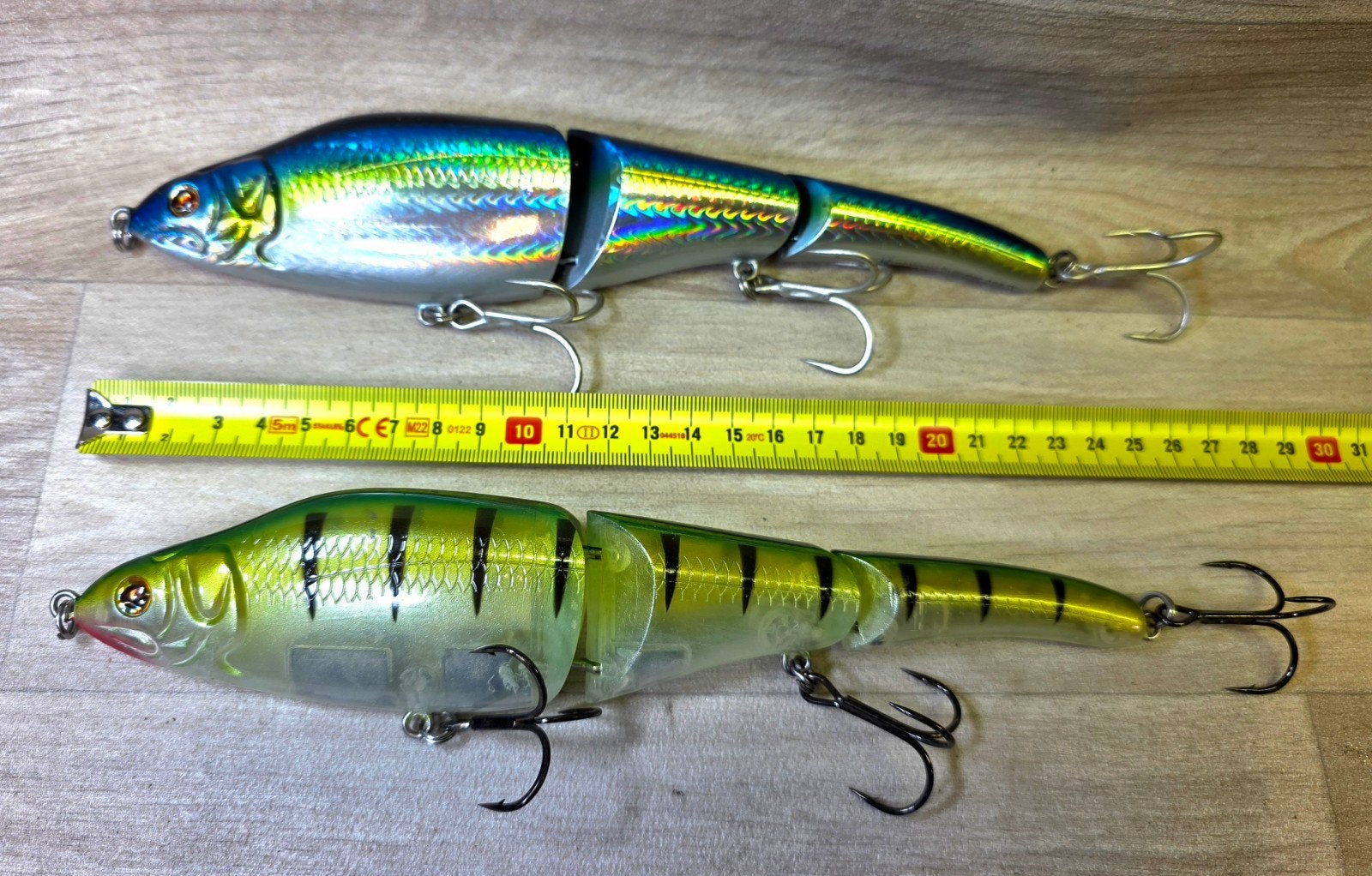 2 grote SEBILE MAGIC SWIMMER 228 22.8CM, Watersport en Boten, Ophalen of Verzenden, Nieuw, Overige typen