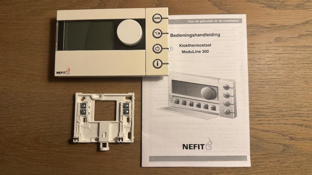 Klokthermostaat, Ophalen of Verzenden, Gebruikt