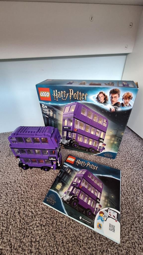 75957 collectebus Harry Potter, the knight bus, Lego, Harry Potter, Ophalen of Verzenden, Zo goed als nieuw