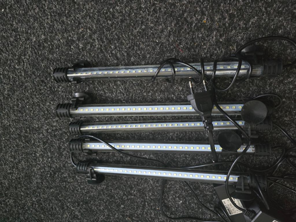 Aquarium light 30 cm  5 stuks, 1.5 W, Dieren en Toebehoren, Ophalen of Verzenden