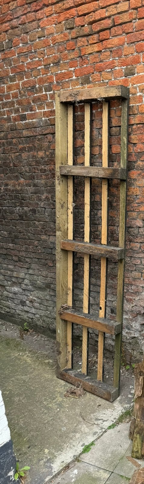 Houten Pallet Gratis, Ophalen, Gebruikt, 50 mm of meer, Pallet