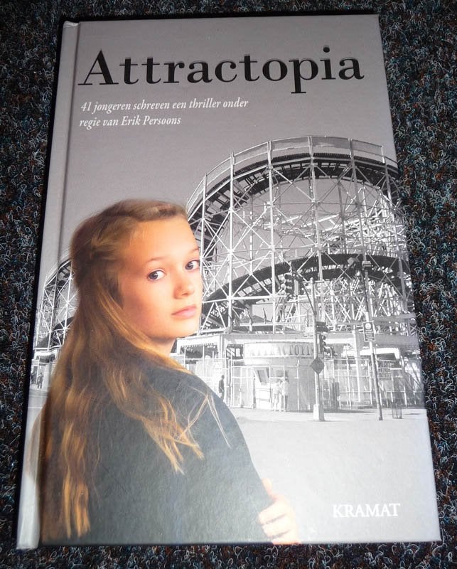 Gesigneerd boek ERIK PERSOONS - Attractopioa, Ophalen of Verzenden, Nieuw