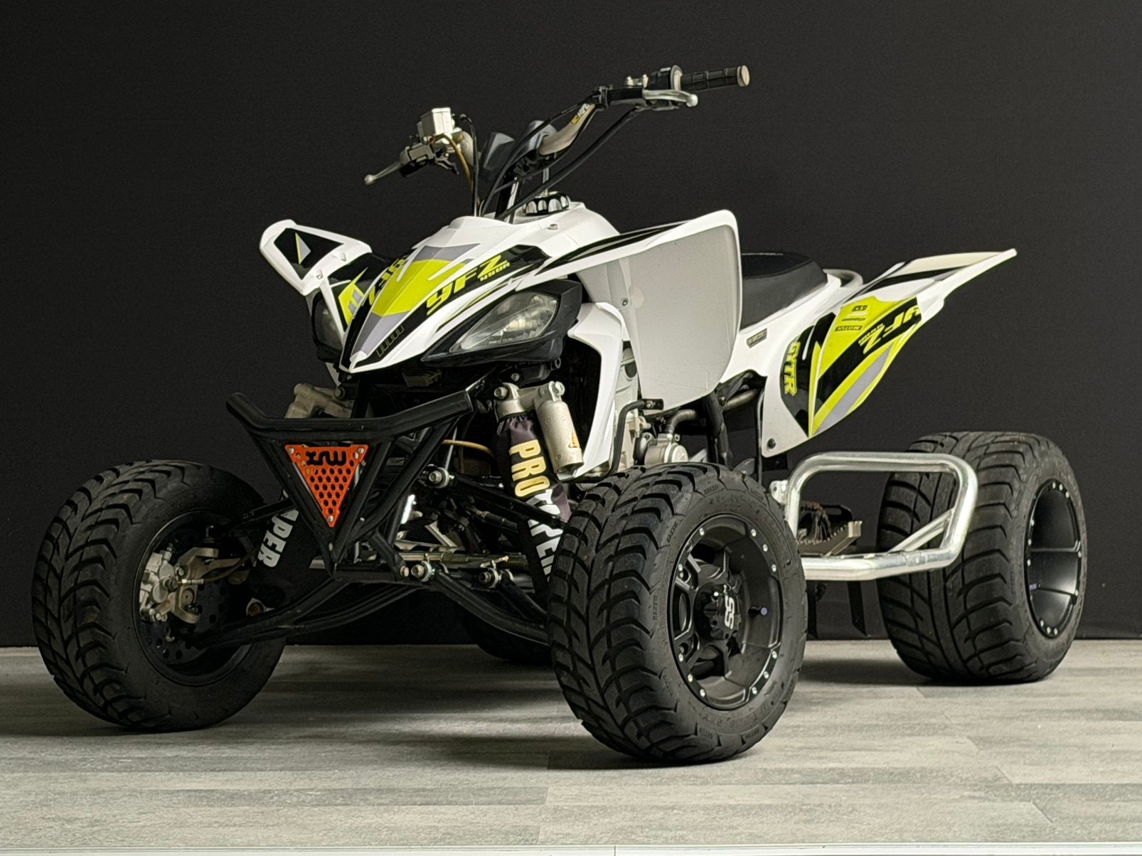 Nette Yamaha YFZ 450 Raptor Crossquad! Yfz zonder kenteken!, Motoren