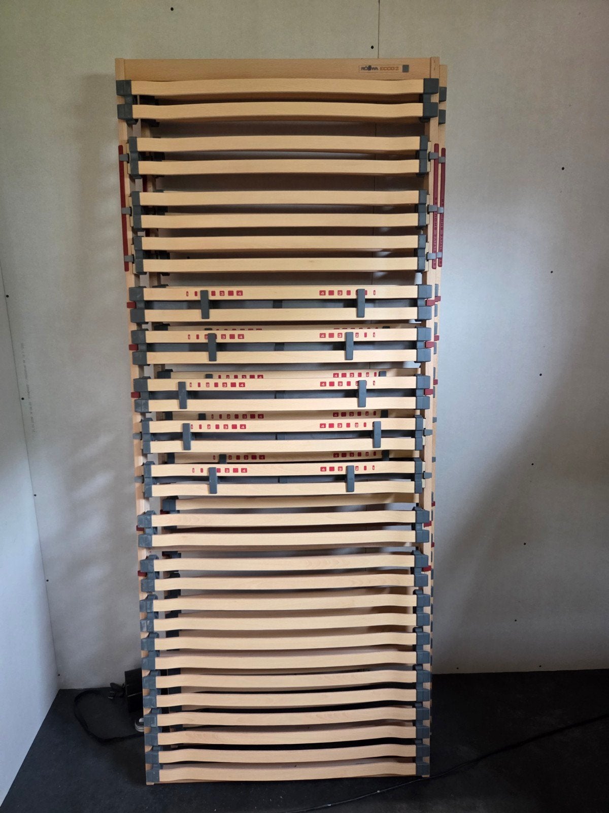 2 Rowa ecco2 lattenbodems 90x220, Ophalen of Verzenden, Zo goed als nieuw, Eenpersoons