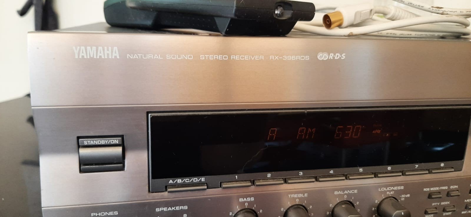 Yamaha ax-395rds reciever, Ophalen of Verzenden, Zo goed als nieuw