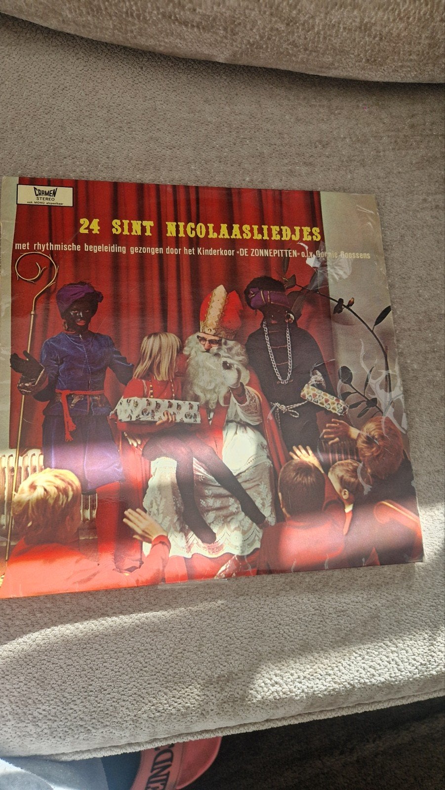 sinterklaas lp, LP, Gebruikt, Ophalen of Verzenden, 12 inch