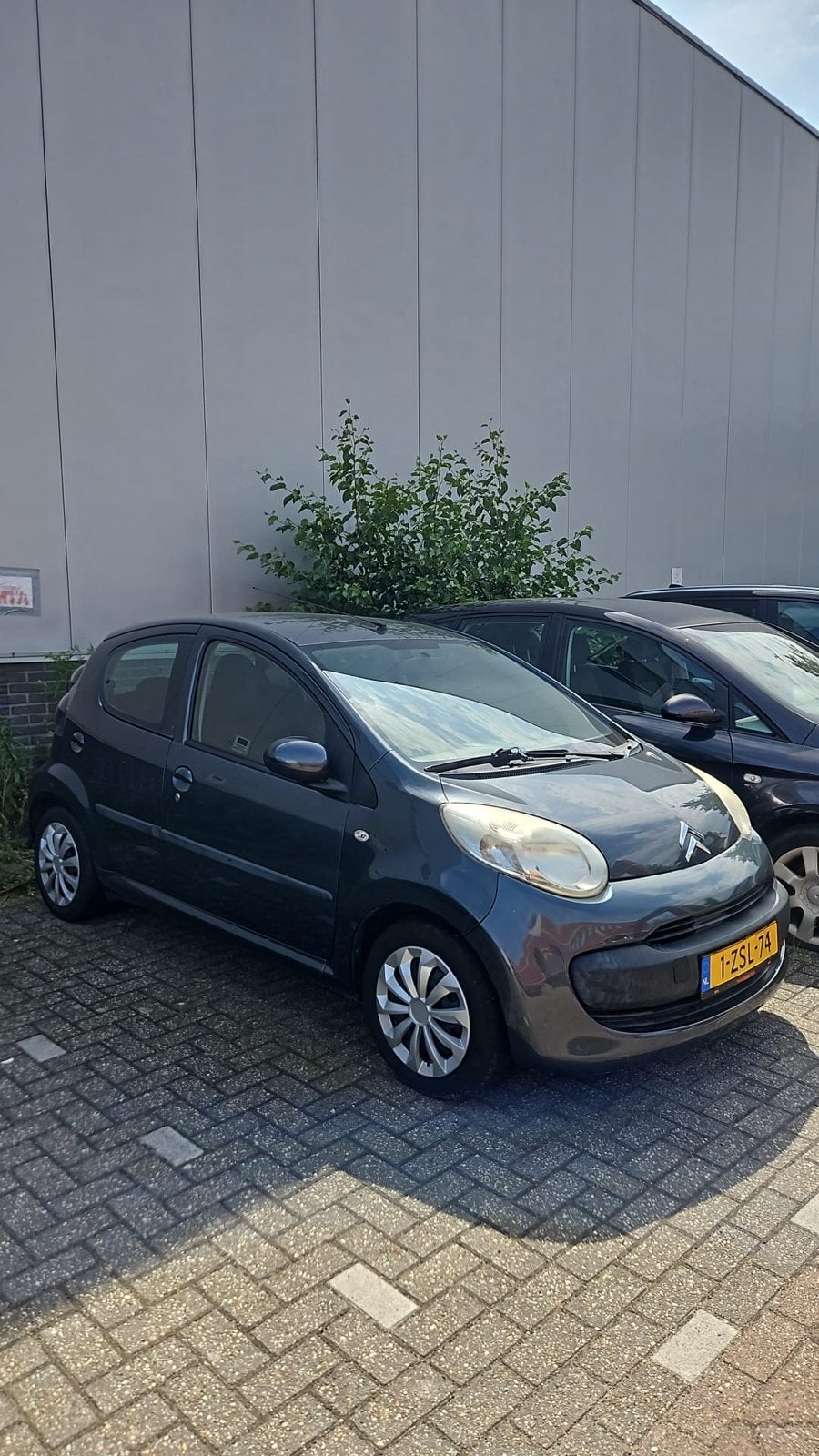 Citroën C1 1.0 5-DRS 2007 Grijs