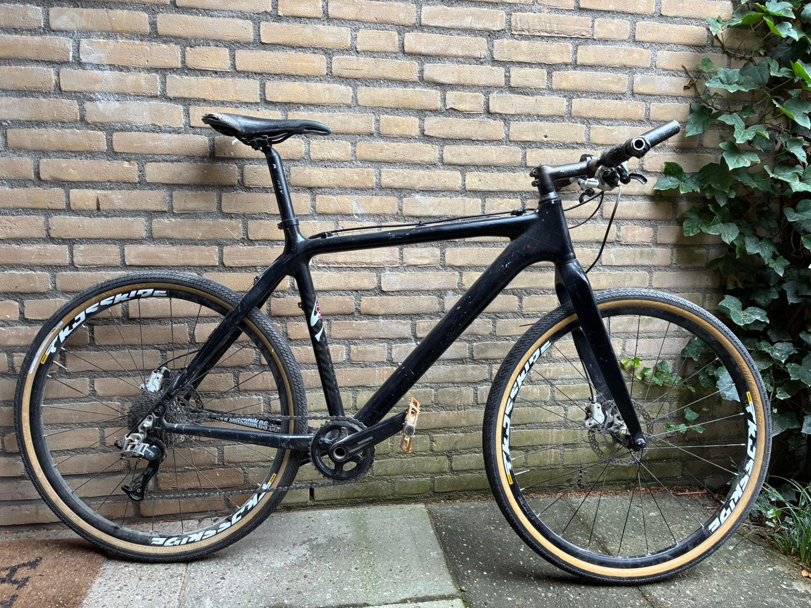 Mtb / stadsfiets, Gebruikt, Hardtail, Heren, Schijfrem