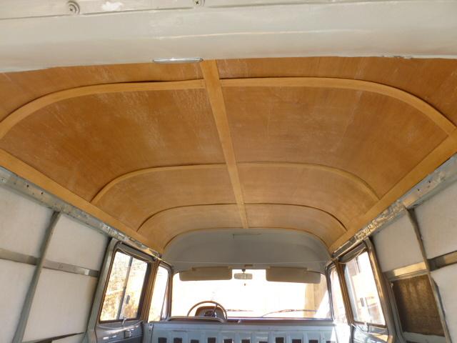 Houten plafond en wanden Ford Transit Mk1 Mk2 Mk3, Ophalen, Nieuw, Ford