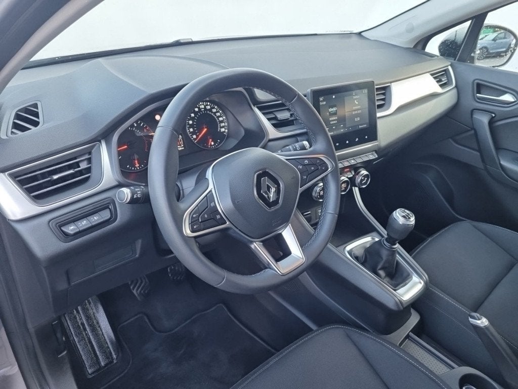Renault Captur 1.0 TCe 100 Zen CRUISE / STOELVERW / TREKHAAK, Voorwielaandrijving, Gebruikt, Euro 6, 1165 kg