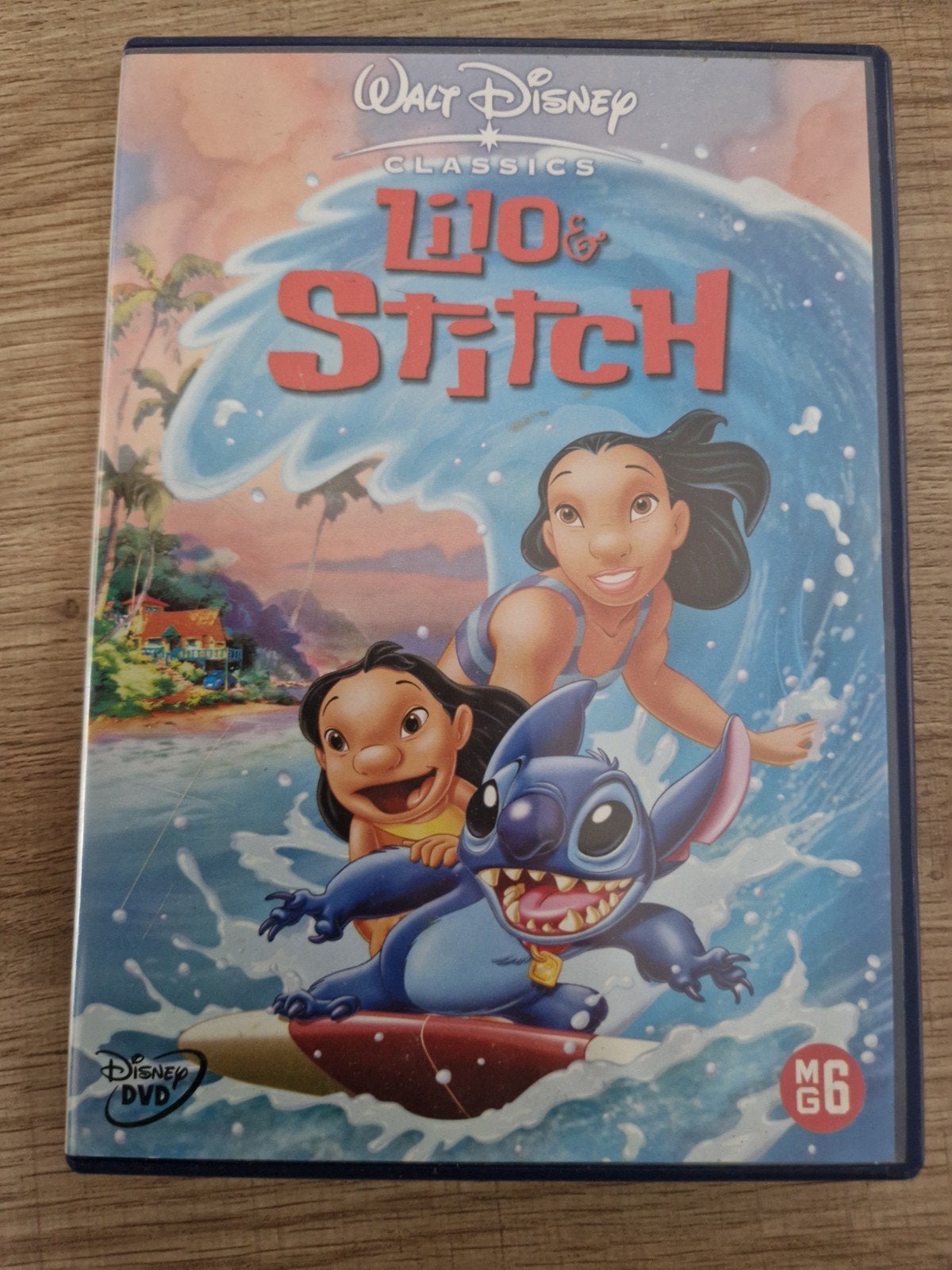 Disney lilo & stitch, Alle leeftijden, Ophalen of Verzenden, Zo goed als nieuw, Amerikaans