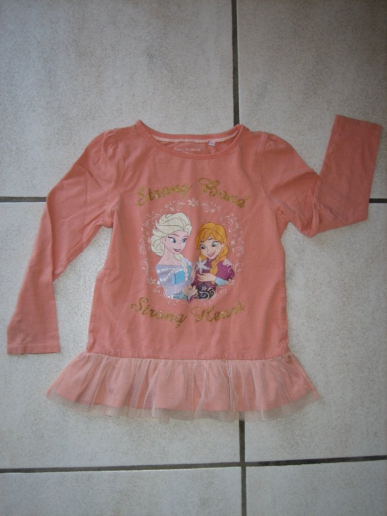 jurkje 116 C&A Disney Frozen zgan, Kinderen en Baby's, Kinderkleding | Maat 116, Disney Frozen, Meisje, Ophalen of Verzenden, Zo goed als nieuw