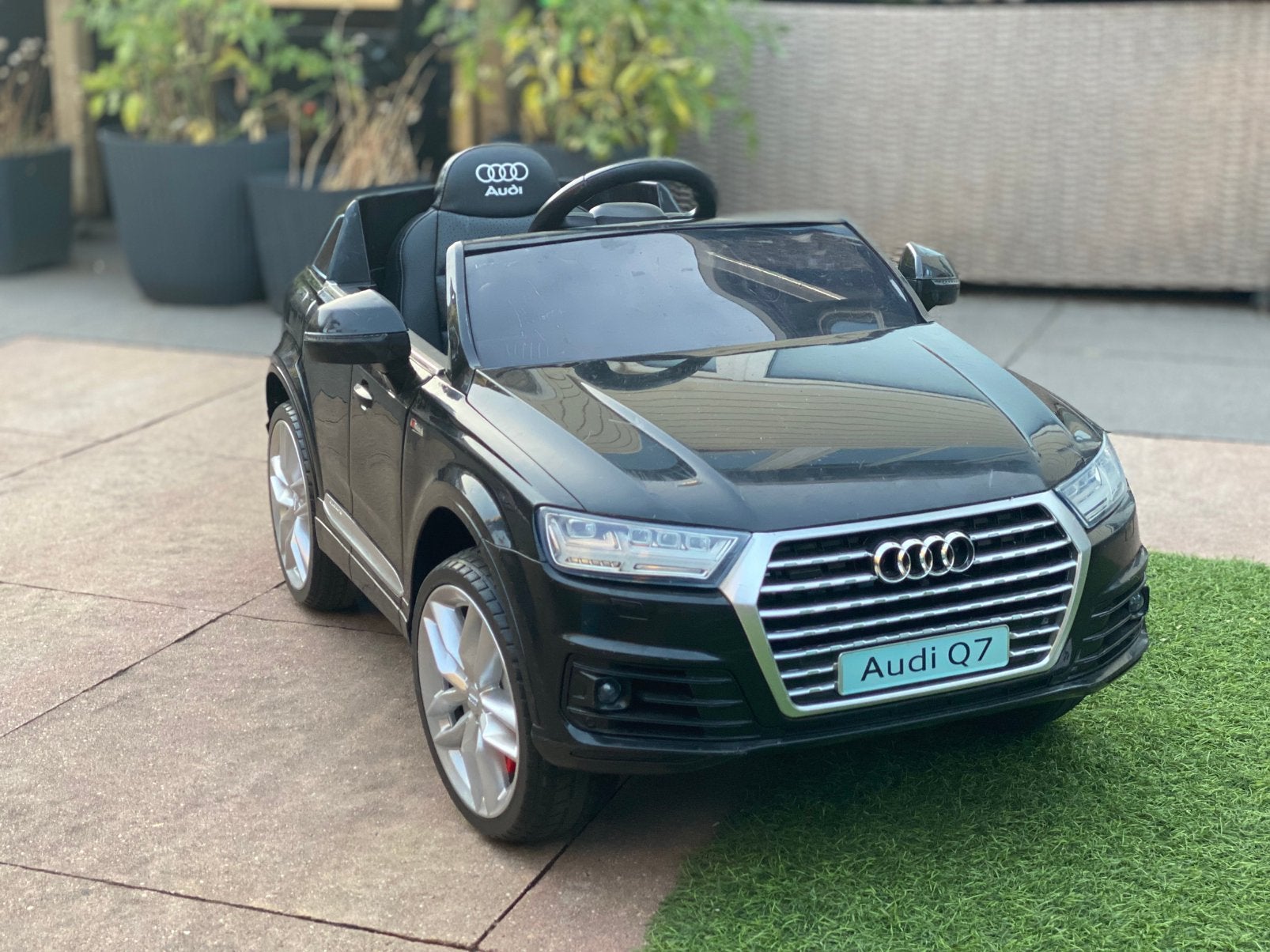 Elektrische kinder audi Q7, Kinderen en Baby's, Ophalen, Gebruikt