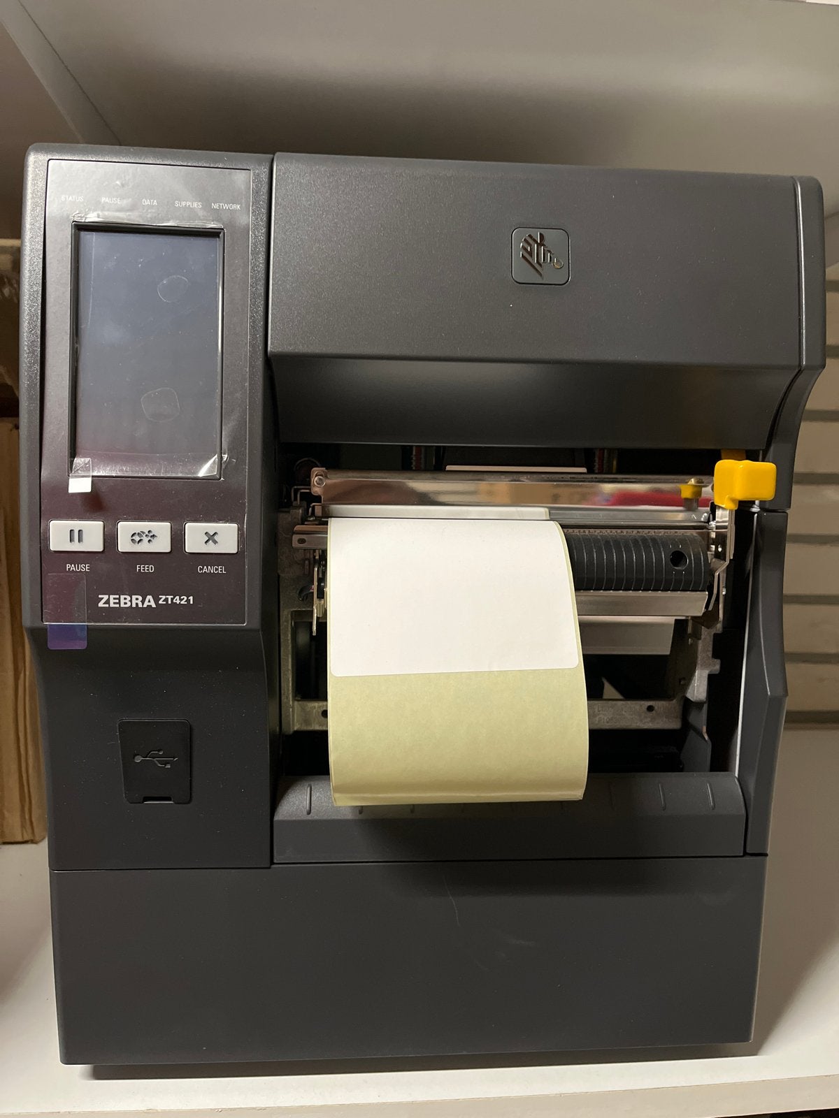Zebra ZT421 Labelprinter Ongebruikt