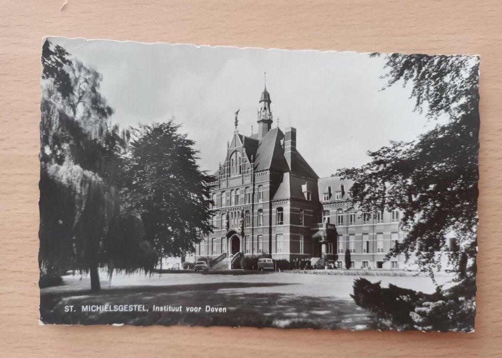 Kaart St. Michielsgestel, Instituut voor doven, Ophalen of Verzenden, Gelopen, Noord-Brabant