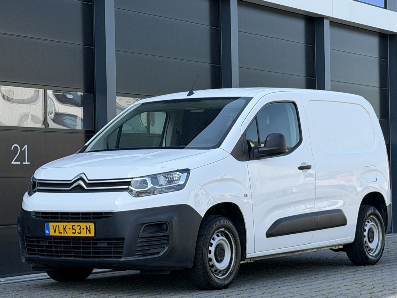 Citroën Berlingo 1.5 BlueHDI Airco Euro-6 (bj 2021), Elektrische ramen, 1295 kg, Citroën, Wit
