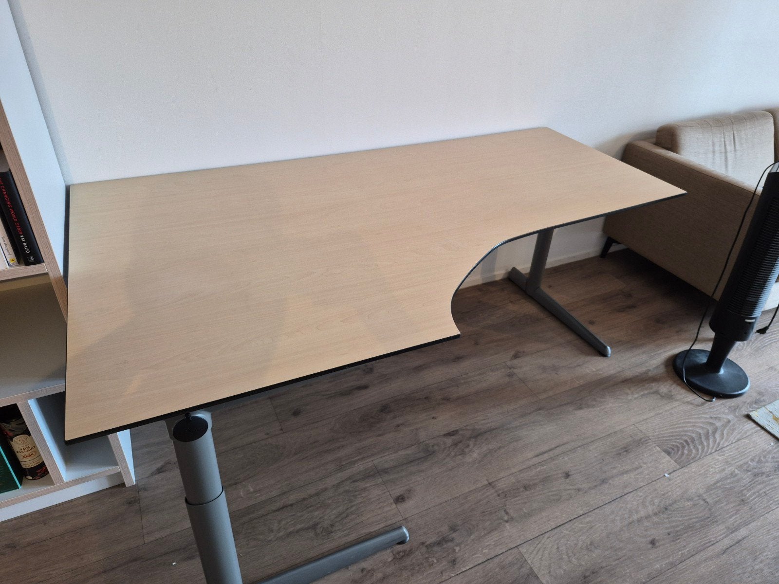 ahrend 500 hoekbureau. GRATIS OPHALEN, MOET WEG, Ophalen, Zo goed als nieuw