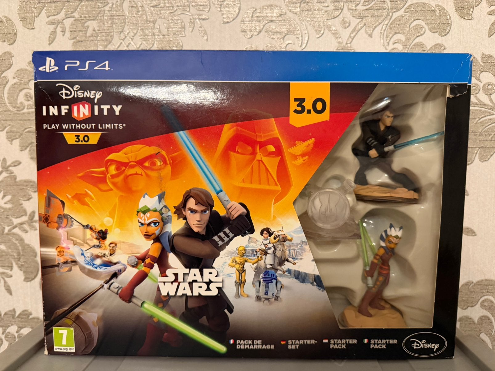 Star Wars Disney Infinity 3.0 Startersset PS4 Nieuw, Avontuur en Actie, 2 spelers, Ophalen of Verzenden, Zo goed als nieuw