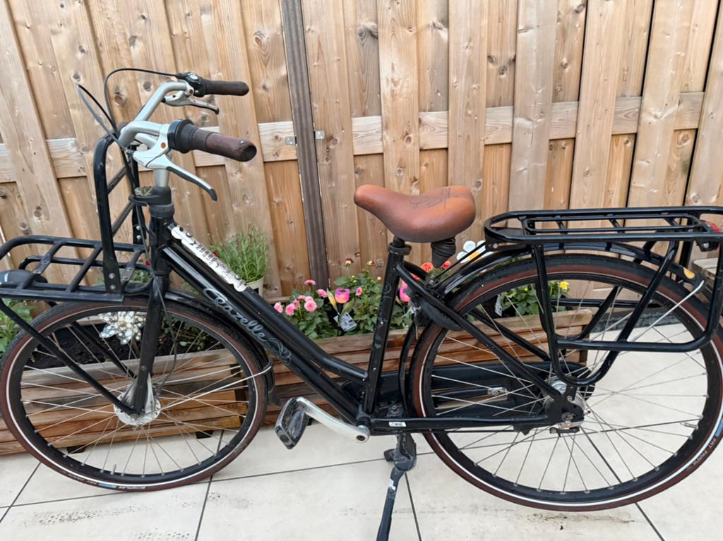 Gazelle miss grace dames fiets 28, Ophalen, Zo goed als nieuw, Gazelle, Versnellingen