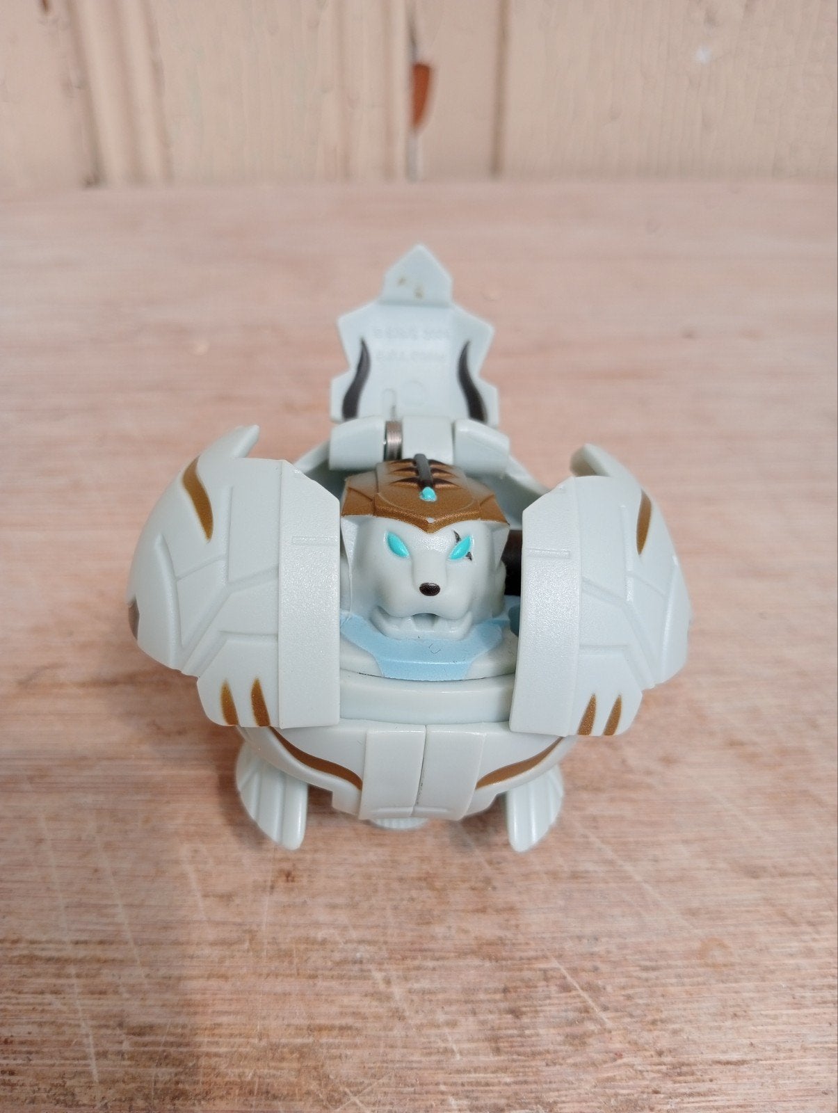 Bakugan Battle Brawlers Haos Tigrerra B1 (2008) - Licht/Wit, Ophalen of Verzenden
