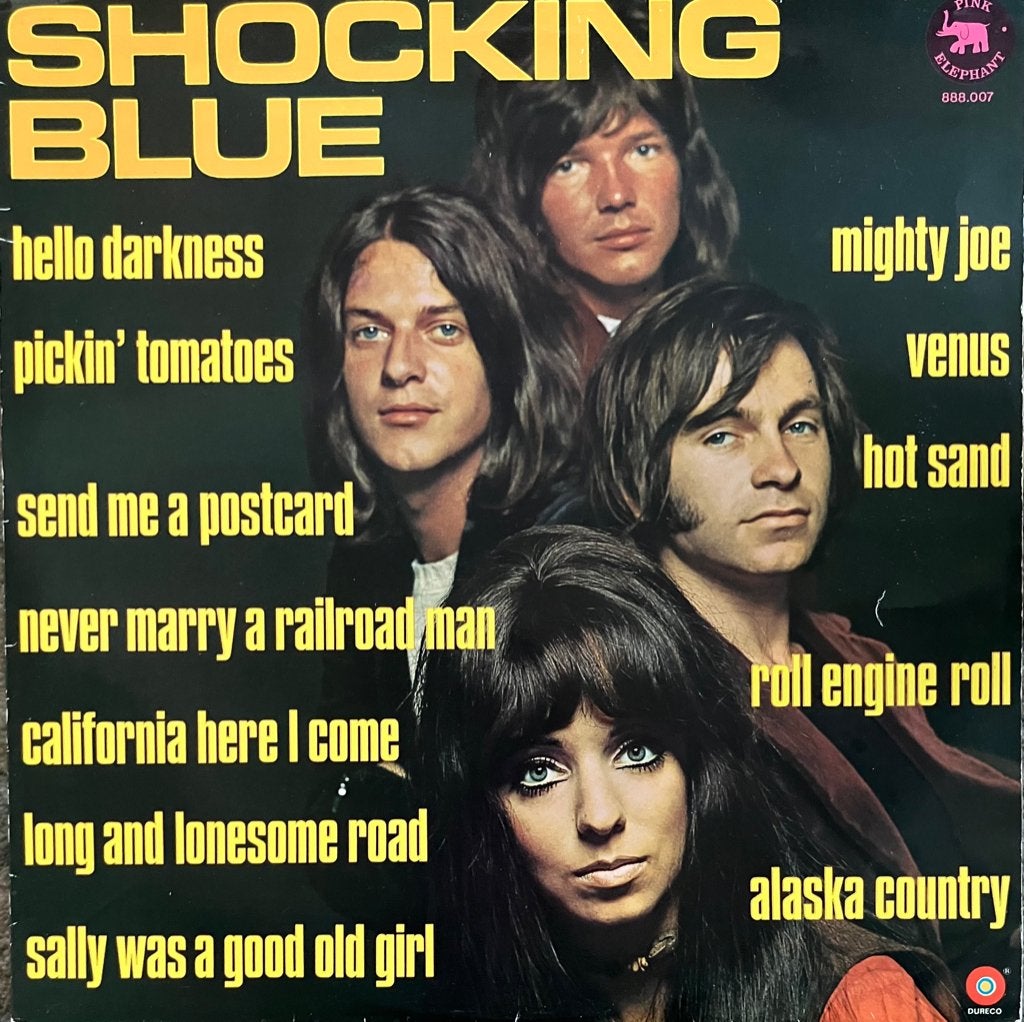 SH1 shocking Blue  Helle darkness HOL70 €45, LP, Rock, Gebruikt, Ophalen of Verzenden