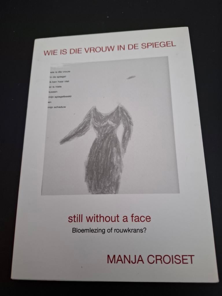 Wie is die vrouw in de spiegel - Manja Croiset, Ophalen of Verzenden